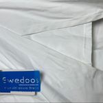 Ewedoos White Large Skort Featuring Slit Perfect For Tennis, Pickleball or Golf Photo 3