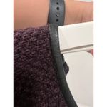 LOFT Ann Taylor Knit Long Sleeve Sweater Dress S Purple Career Corporate Formal Yellow Photo 7