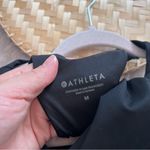 Athleta  D-DD conscious crop bikini top black‎ Photo 3