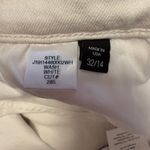 Veronica Beard Brooke Skinny White Jeans Size 32/14 PERFECT!! Photo 4