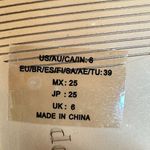 The Drop‎ Women's Size 8 Paris Square Toe Two Strap Flat Sandal Lavendar Summer Purple Photo 2