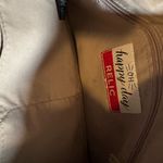 Relic GUC FOSSIL   TAN Beige Leather Purse Crossbody Bag Adj Strap Leather Photo 5