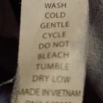 LuLaRoe  Purple and Black Leggings Tall and Curvy Size Photo 3