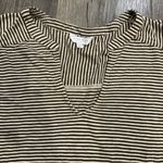 Lucky Brand Women's Long Sleeved Peasant Top V Neck Elastic @ Cuffs FLAW XL Photo 1
