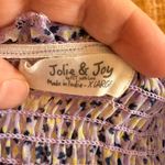 Jolie & Joy EUC Floral Purple Sundress with Padded Top and Adjustable Straps Size XL Photo 5