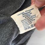 Jack Wills  Gray Fit And Flare Knit Dress Long Sleeve US 8 Cozy Casual Minimalist Photo 4