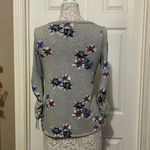 Dress Barn 🧡 Soft flower top Photo 5