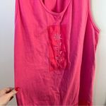 Johnny Was Vintage 90’s  art to wear pink embroidered‎ maxi dress Photo 4