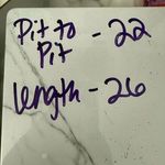 Foxcroft  Women’s 12 Non Iron Black White Blouse Top Photo 4