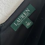 Ralph Lauren NWT Lauren Velvet Straight Leg Jumpsuit Black 2 Photo 5