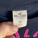 Hollister Navy Blue T-Shirt Size XS Photo 2