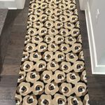 Kate Spade Neutral Floral Long Rectangular Scarf Photo 3