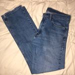 Levi's Mid Waist Straight Jeans Photo 1