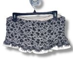 Juicy Couture  Beach Royalty Floral Print Swim Skirt Size XL Photo 1