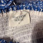 Tuckernuck Hyacinth House floral lined ruffle short sleeve size medium Photo 5