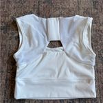 Forme Active White Sports Bra Size Small Photo 1