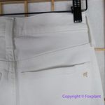 Madewell NEW Kick Out Crop Jeans in pure white, 24 Photo 11