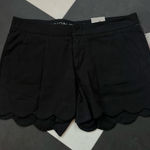 Canyon River Blues Scalloped Shorts Photo 0