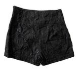 Sans Souci  Black High Waisted Lace shorts - M‎ EUC Photo 1