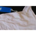 Adidas NWT  Originals Tennis Luxe Asymmetric Light Pink Crop Tank Size M Photo 1