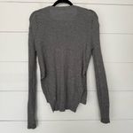 Lululemon Women’s Small Grey Seva Merino Wool Sweater Photo 1