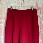 Emma James Vintage  Red 90’s High Waist Trouser Pants Photo 1