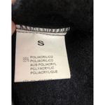 Maeve Maeva wool boucle coat cape with stand high neck in black size small Photo 11