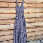 Mac Duggal 8023 Cross Back Floral Print Evening Dress Photo 5