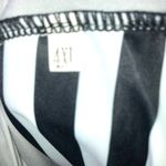 One Piece Black & White  Swimsuit Skirt New 4XL Photo 4