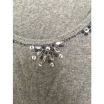 New York & Co Women's Gray Tank Top Scoop Neck Size Large Photo 1