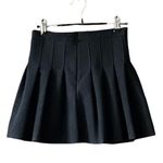 Pleated high waist Academia/UnionMini Skirt has lined shorts. Sz.M Size M Photo 1