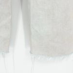 Levi's Womens Dyed Raw Hem High Rise Ribcage Wide Leg Jeans Size 24 Light Wash Photo 8