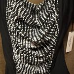 Calvin Klein NWT  Women's Full Coverage Pleated Panel One Piece Swimsuit Size 16 Photo 4