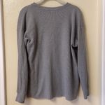 Forever 21 oversized waffle knit long sleeve Photo 2