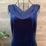 Coldwater Creek  ladies size 8 navy formal occasion dress Photo 1