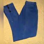Vintage Gitano Zip Heel Jeans size 8 Blue Photo 1
