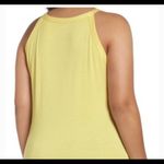 Three Dots Three Dot Yellow Stripe Tank Photo 1