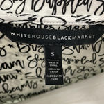 White House | Black Market  Celestial Pajama Tunic Top Photo 8