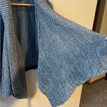 BKE  Denim Jacket with Knit Collar Photo 7