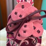 Vera Bradley Burgundy and Pink Phone Case Photo 1