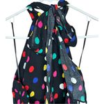 RIXO Target Colorful Polka Dot Black Mini Dress Size XS Photo 8