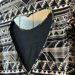 PINK - Victoria's Secret  Geometric Heart Cutout Short Sleeve Mini Dress Sz S # Photo 5