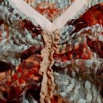 Free People NWOT Solana Lace Crop Top Size XS Photo 2