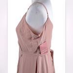 Birdy Grey  NWT Cindy Chiffon Dusty Rose Gown Dress Small Photo 10