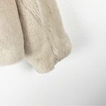 French Connection  Faux Fur Full Zipper Long Sleeves Pockets Lined Jacket Medium Photo 8