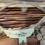 Love Tree  Light Pink Cover Up. Size Medium. Photo 3