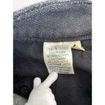 Rag and Bone  Distressed Black‎ Wash Denim Jeans Ripped Knee Slim Fit Size 25 Photo 6