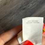 Lucky Brand  Mustard Yellow Surplice Sleeveless Babydoll Blouse Size L Photo 2