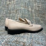 Vagabond  Shoemakers Frances Leather Buckled Chain Loafer in Off-White Photo 4
