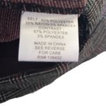 Modcloth plaid high rise crop pants GRAY SIZE 18 Photo 9